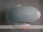 Kit de carénage injecté pour GSX R1000 07-08 - Blanc, argenté - Style d'origine #OYO87902147