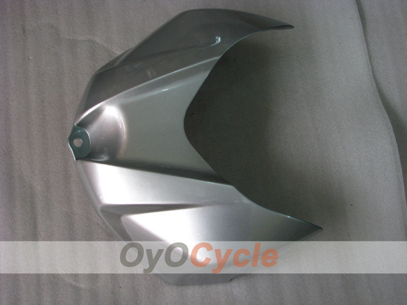 Kit de carénage injecté pour GSX R1000 07-08 - Blanc, argenté - Style d'origine #OYO87902147