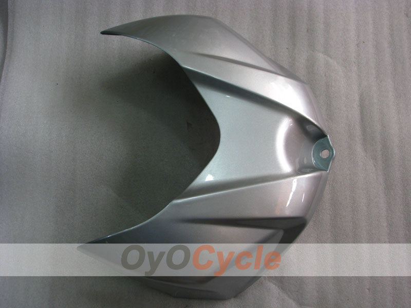 Kit de carénage injecté pour GSX R1000 07-08 - Blanc, argenté - Style d'origine #OYO87902147