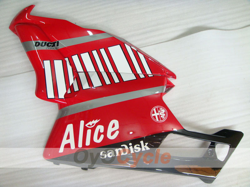 Carénage latéral gauche et droit pour Ducati 05-06 999 #OYO87913976 Image principale du produit