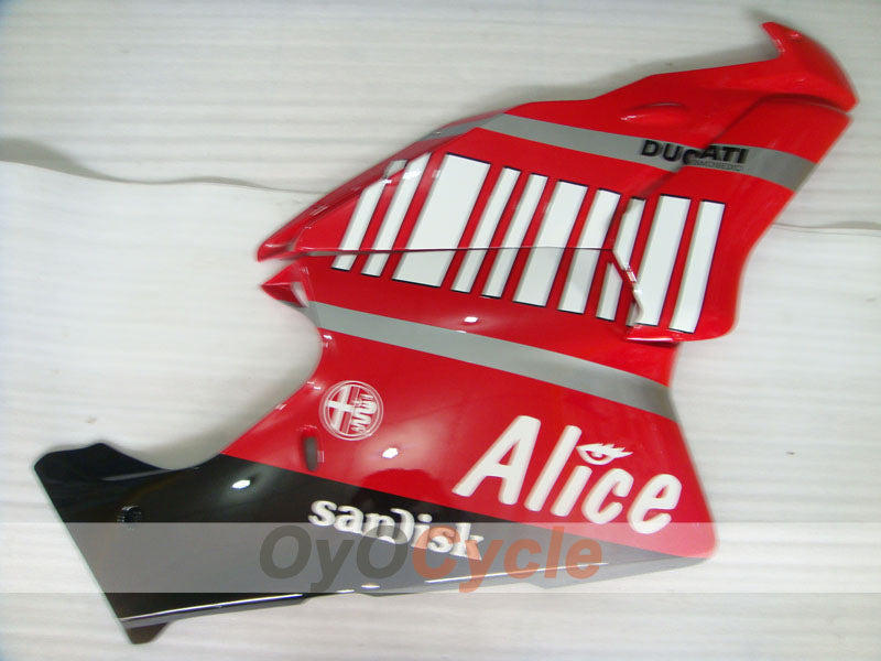 Carénage latéral gauche et droit pour Ducati 05-06 999 #OYO87913976 Image secondaire du produit