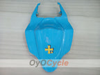 Kit de carénage injecté pour GSX R1000 07-08 - Bleu, noir - DUNLOP, Rizla+ #OYO87902156