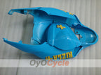 Kit de carénage injecté pour GSX R1000 07-08 - Bleu, noir - DUNLOP, Rizla+ #OYO87902156