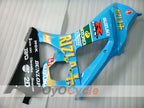 Kit de carénage injecté pour GSX R1000 07-08 - Bleu, noir - DUNLOP, Rizla+ #OYO87902156