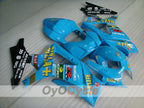 Kit de carénage injecté pour GSX R1000 07-08 - Bleu, noir - DUNLOP, Rizla+ #OYO87902156