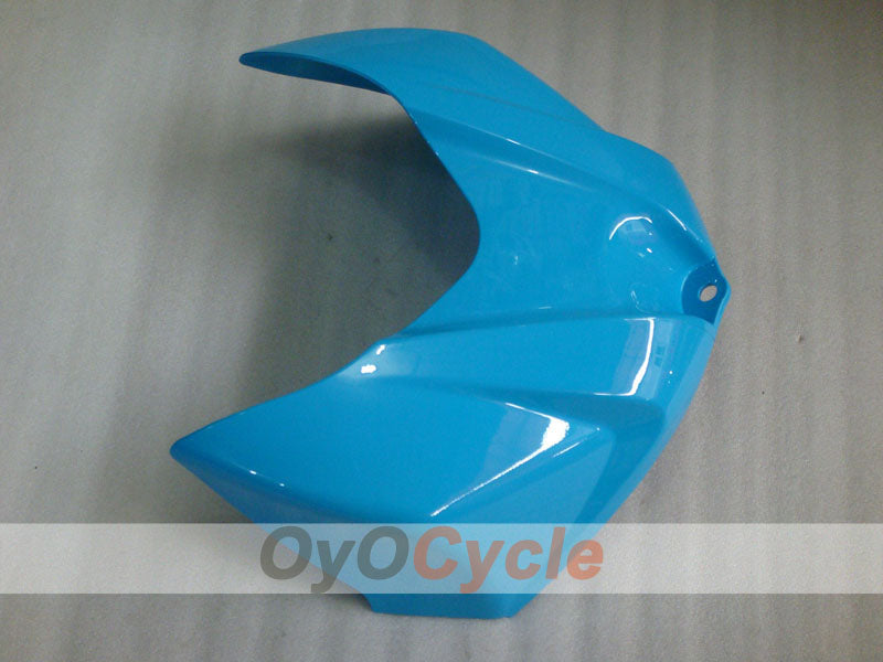 Kit de carénage injecté pour GSX R1000 07-08 - Bleu, noir - DUNLOP, Rizla+ #OYO87902156