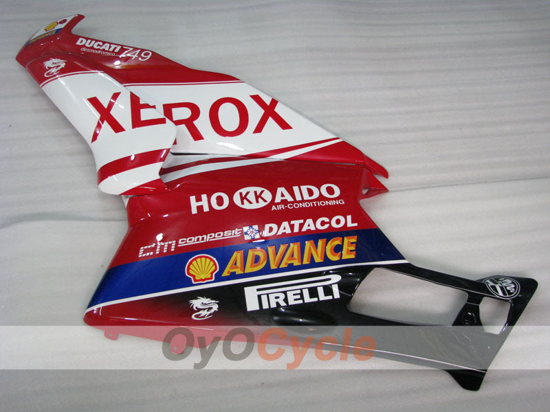 Carénage latéral gauche et droit pour Ducati 999 05-06 #OYO87914048