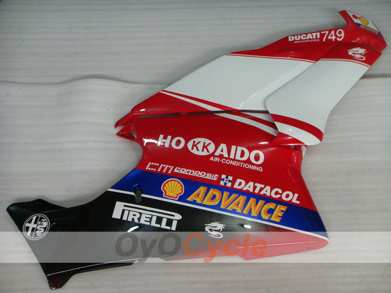 Carénage latéral gauche et droit pour Ducati 999 05-06 #OYO87914063 Image secondaire du produit