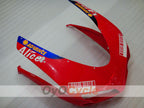 Kit de carénage à injection pour Ducati 848 08-13 - Rouge, Noir - Alice #OYO87902176