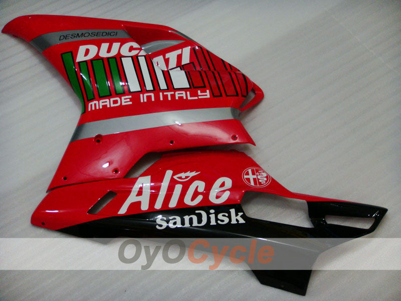 Carénage latéral gauche et droit pour Ducati 08-13 848 #OYO87914178 Image principale du produit