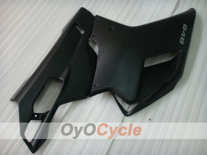 Kit de carénage à injection pour Ducati 848 08-13 - Noir, mat - Style d’origine #OYO87902181
