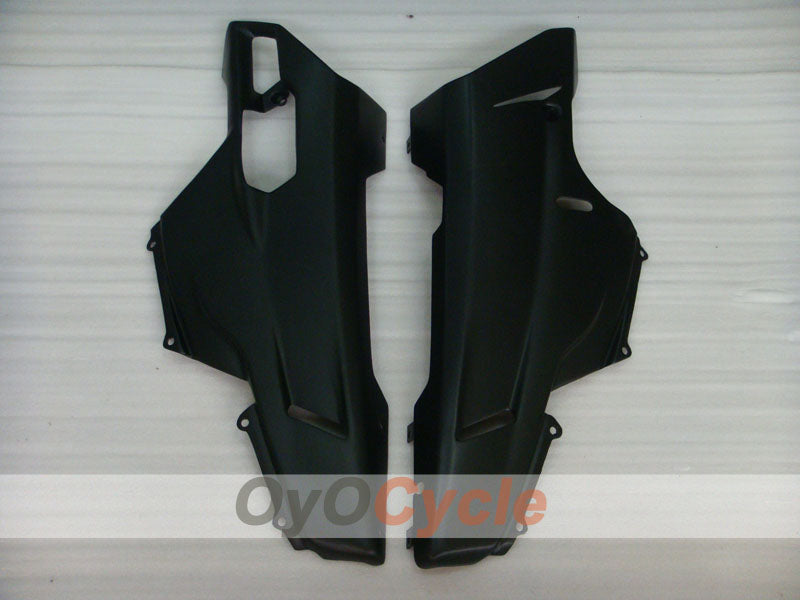 Kit de carénage à injection pour Ducati 848 08-13 - Noir, mat - Style d’origine #OYO87902181