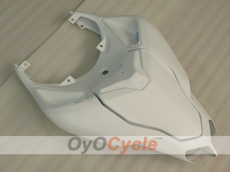 Kit de carénage à injection pour Ducati 848 08-13 - Blanc - Style d’origine #OYO87902182