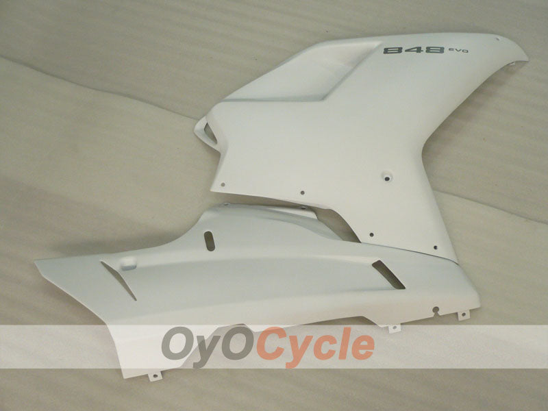 Carénage latéral gauche et droit pour Ducati 08-13 848 #OYO87914186 Image secondaire du produit