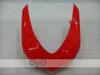 Kit de carénage à injection pour Ducati 848 08-13 - Rouge - Style d’origine #OYO87902183
