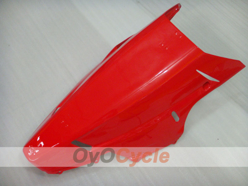 Kit de carénage à injection pour Ducati 848 08-13 - Rouge - Style d’origine #OYO87902183