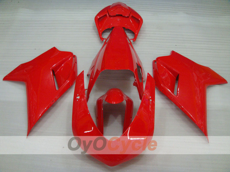 Kit de carénage à injection pour Ducati 848 08-13 - Rouge - Style d’origine #OYO87902183 Image secondaire du produit