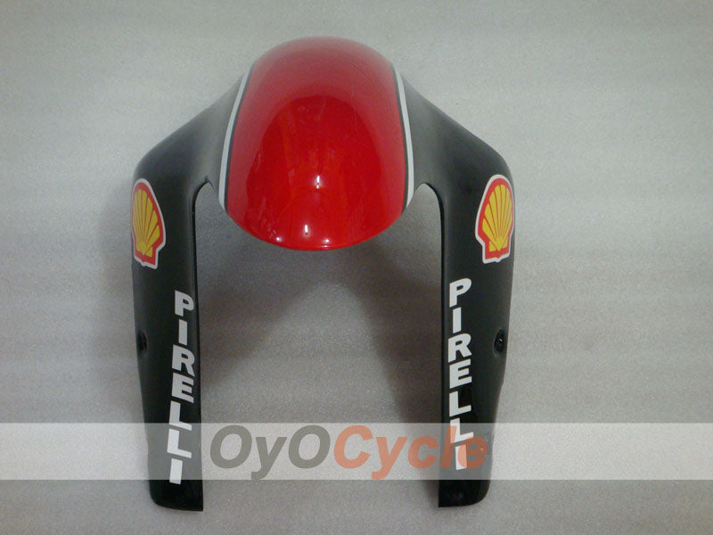 Kit de carénage à injection pour Ducati 848 08-13 - Rouge, Noir - FILA #OYO87902185