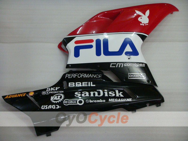 Carénage latéral gauche et droit pour Ducati 08-13 848 #OYO87914194 Image secondaire du produit