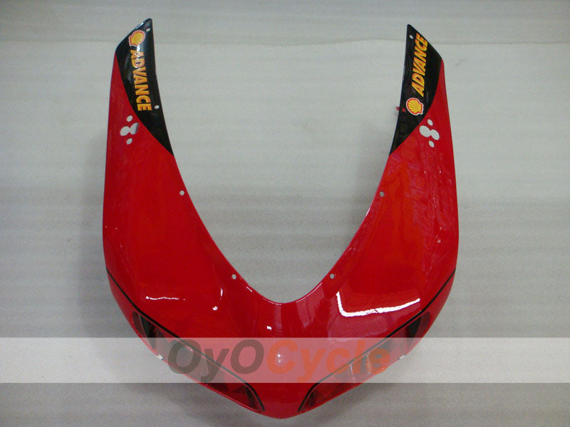 Kit de carénage à injection pour Ducati 848 08-13 - Rouge, Noir - FILA #OYO87902185