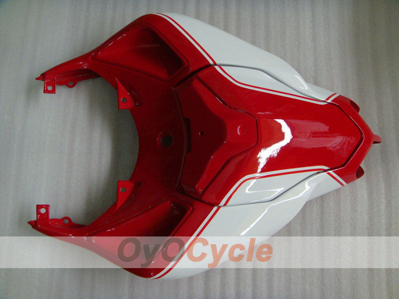 Kit de carénage à injection pour Ducati 848 08-13 - Rouge, Noir - INFO STRADA #OYO87902186
