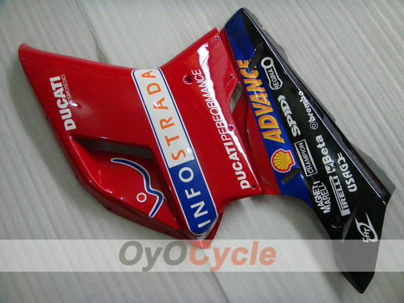 Carénage latéral gauche et droit pour Ducati 08-13 848 #OYO87914198 Image secondaire du produit