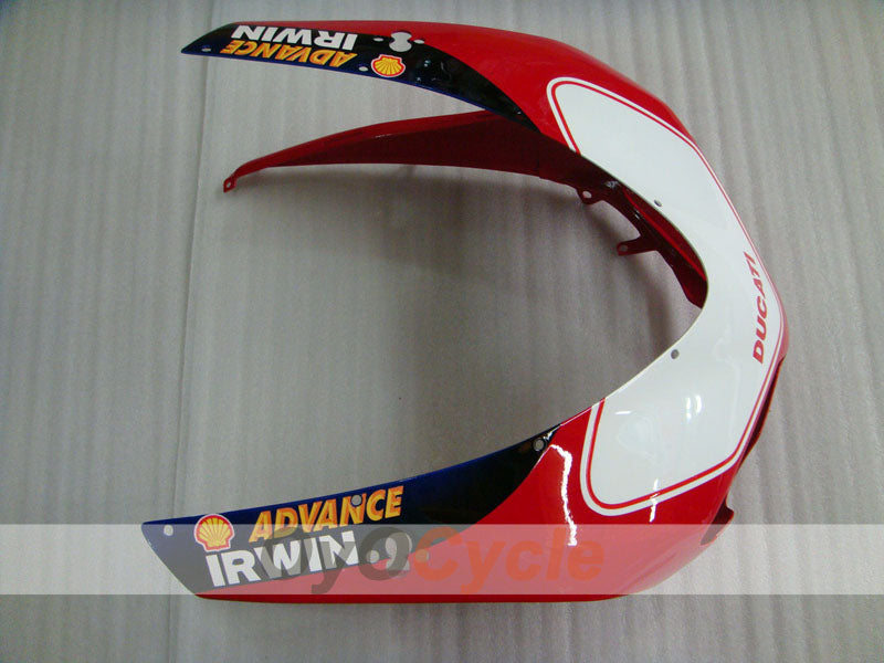 Kit de carénage à injection pour Ducati 848 08-13 - Rouge, Noir - INFO STRADA #OYO87902186