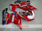 Kit de carénage à injection pour Ducati 848 08-13 - Rouge, Noir - INFO STRADA #OYO87902186
