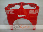Kit de carénage à injection pour Ducati 996 99-02 - Rouge, noir - Alice #OYO87902190