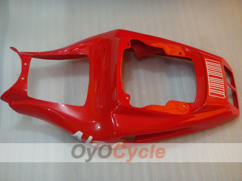 Kit de carénage à injection pour Ducati 996 99-02 - Rouge, noir - Alice #OYO87902190