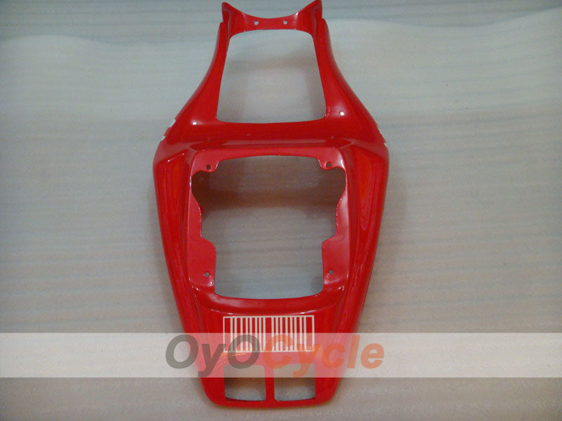 Kit de carénage à injection pour Ducati 996 99-02 - Rouge, noir - Alice #OYO87902190