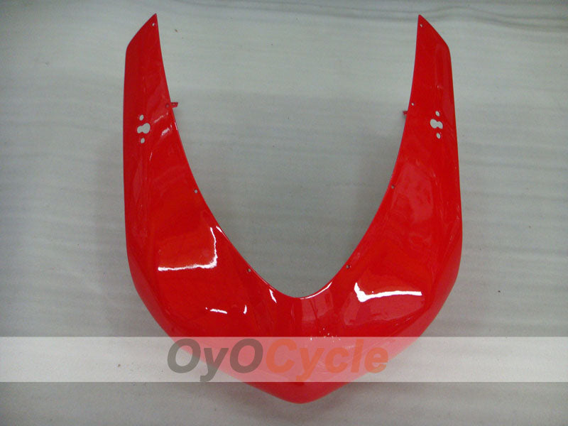 Kit de carénage injecté pour Ducati 848 08-13 - Rouge, noir - Style d'usine #OYO87902200
