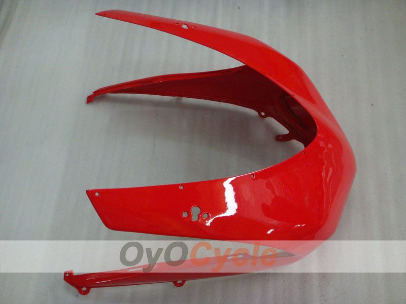 Kit de carénage injecté pour Ducati 848 08-13 - Rouge, noir - Style d'usine #OYO87902200