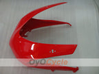 Kit de carénage injecté pour Ducati 848 08-13 - Rouge, noir - Style d'usine #OYO87902200