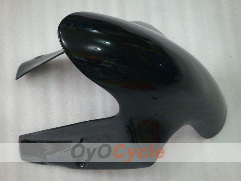 Kit de carénage injecté pour Ducati 848 08-13 - Rouge, noir - Style d'usine #OYO87902200