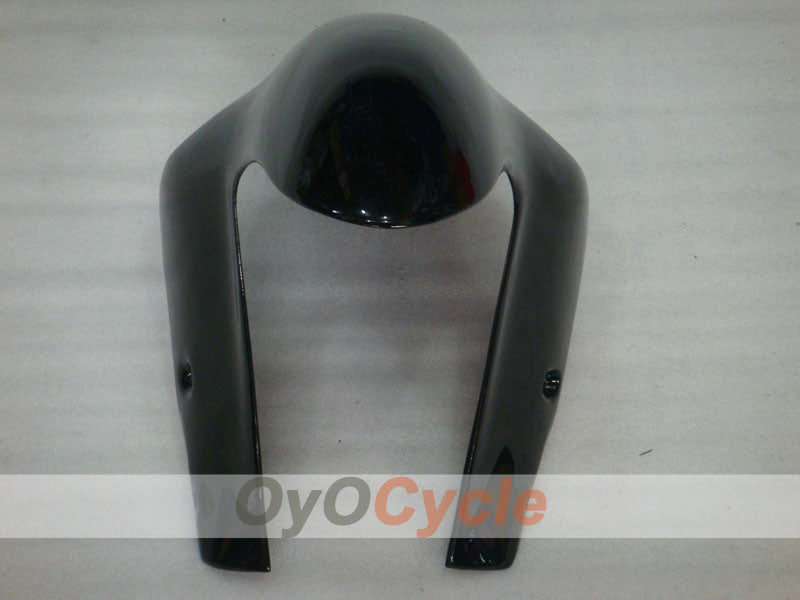 Kit de carénage injecté pour Ducati 848 08-13 - Rouge, noir - Style d'usine #OYO87902200