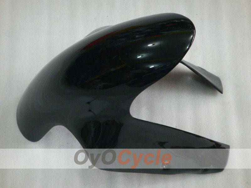 Kit de carénage injecté pour Ducati 848 08-13 - Rouge, noir - Style d'usine #OYO87902200