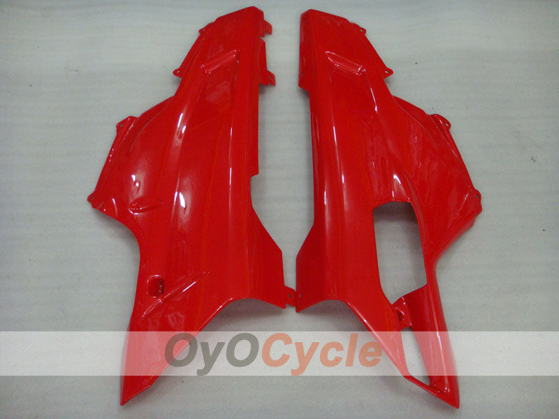 Kit de carénage injecté pour Ducati 848 08-13 - Rouge, noir - Style d'usine #OYO87902200