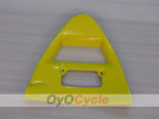 Kit de carénage injecté pour Ducati 996 99-02 - Jaune, blanc - Style d'usine #OYO87902202