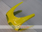 Kit de carénage injecté pour Ducati 996 99-02 - Jaune, blanc - Style d'usine #OYO87902202