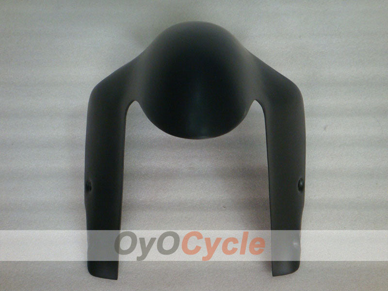 Kit de carénage injecté pour Ducati 848 08-13 - Blanc, noir, mat - Style d'usine #OYO87902207