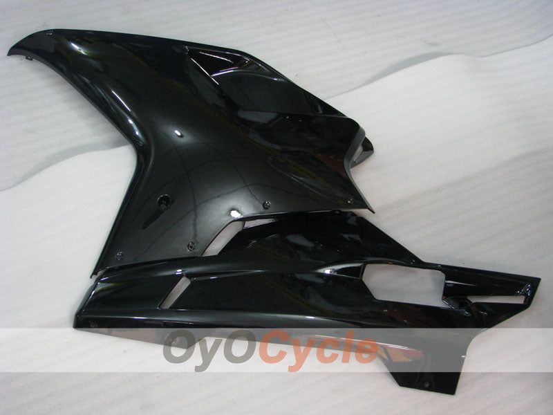 Kit de carénage injecté pour Ducati 848 08-13 - Blanc, noir, mat - Style d'usine #OYO87902209