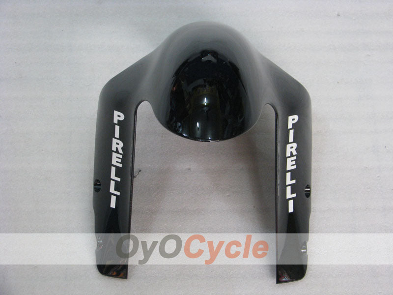 Kit de carénage injecté pour Ducati 848 08-13 - Blanc, noir, mat - Style d'usine #OYO87902209