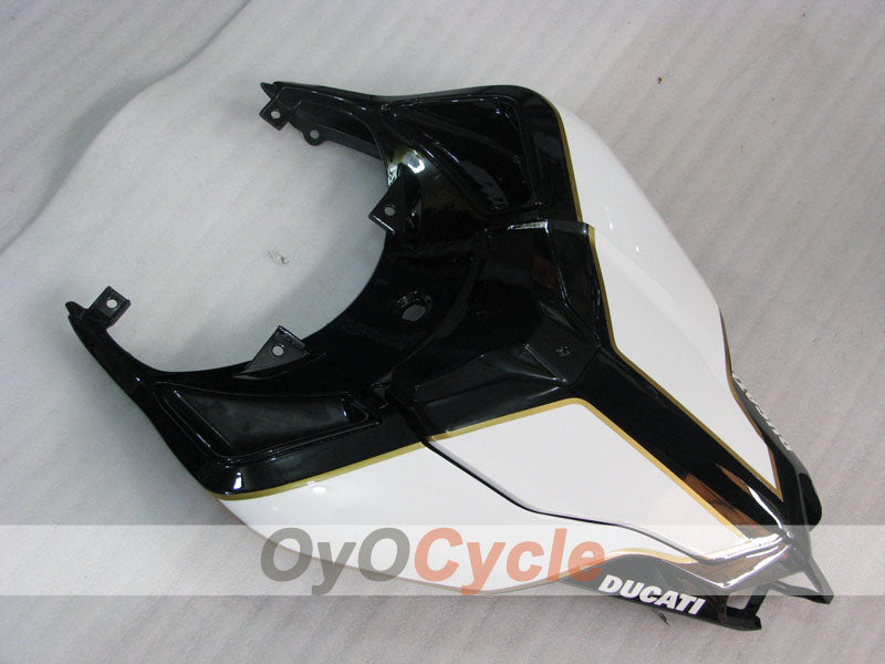 Carénage arrière + capot de selle pour Ducati 848 08-13 #OYO87914211