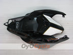 Kit de carénage injecté pour Ducati 848 08-13 - Blanc, noir, mat - Style d'usine #OYO87902209