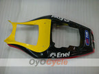 Kit de carénage injecté pour Ducati 996 99-02 - Rouge, noir - Style d'usine #OYO87902210