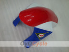 Kit de carénage injecté pour Ducati 996 99-02 - Rouge, bleu - Style d'usine #OYO87902211