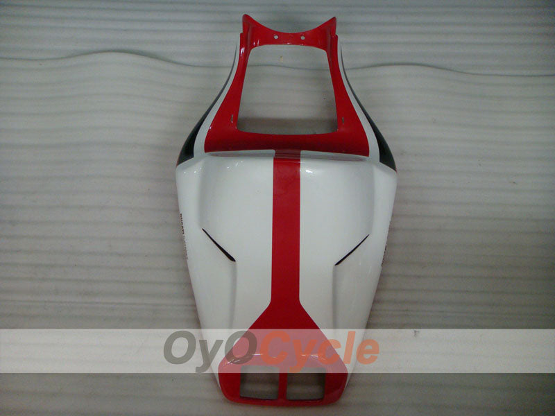 Kit de carénage injecté pour Ducati 996 99-02 - Rouge, blanc - Style usine #OYO87902213