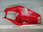 Kit de carénage injecté pour Ducati 996 99-02 - Rouge, blanc - Style usine #OYO87902213