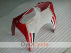 Kit de carénage injecté pour Ducati 996 99-02 - Rouge, blanc - Style usine #OYO87902213